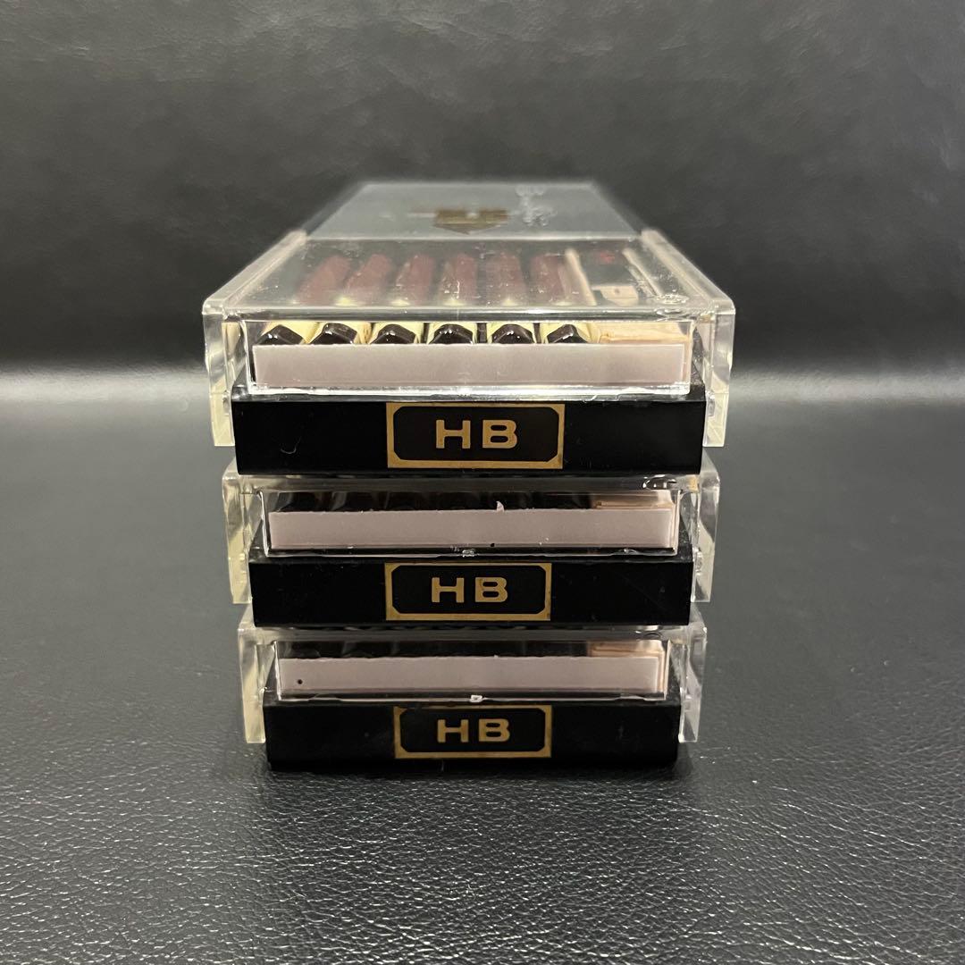 【未使用＊廃盤品】コーリン鉛筆　「ハイピアス」　硬度HB　36本　高級鉛筆