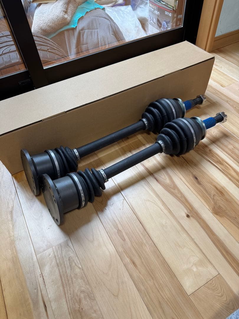 180SX D-MAX 強化ドライブシャフト 左右SET!!