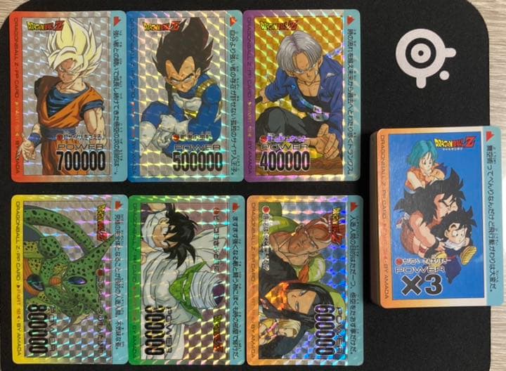 ドラゴンボール カードダス アマダ パート18 全42種フルコンプ