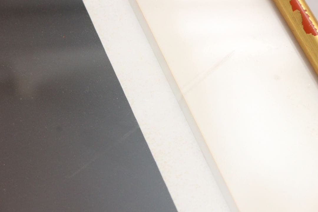 No5304 額装　井上公三　「Goeland III」　かもめ　版画　送料無料