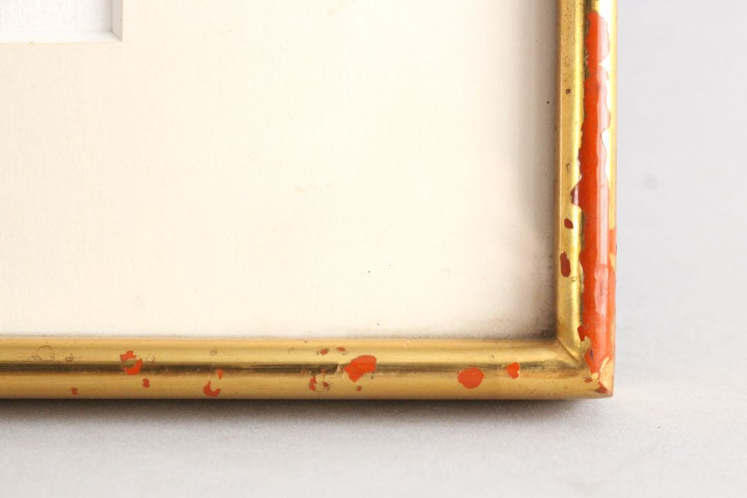 No5304 額装　井上公三　「Goeland III」　かもめ　版画　送料無料