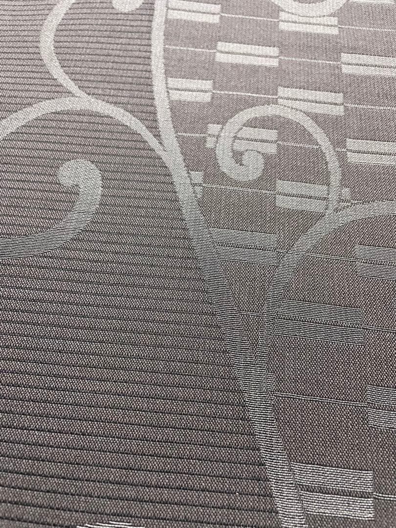 未使用 弥栄織物 リバーシブル 全通 袋帯 端布