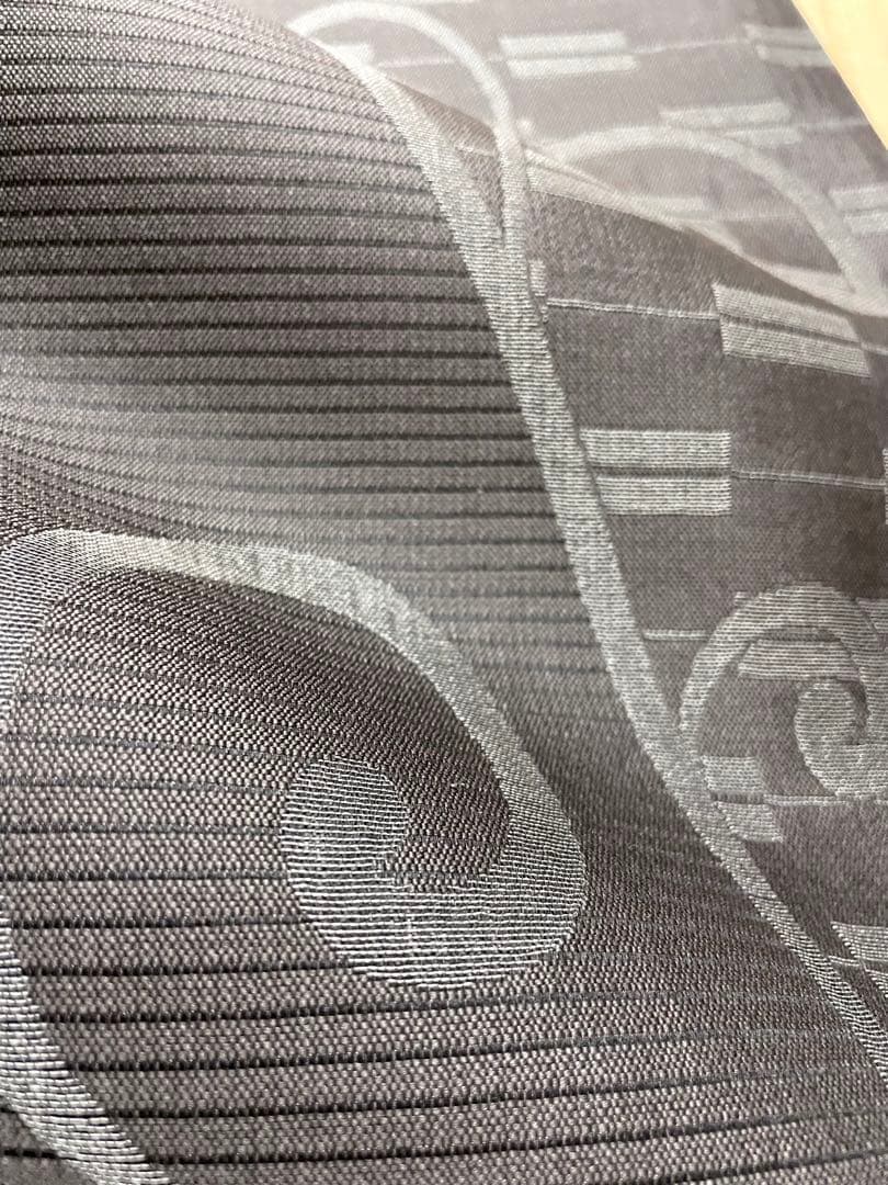 未使用 弥栄織物 リバーシブル 全通 袋帯 端布