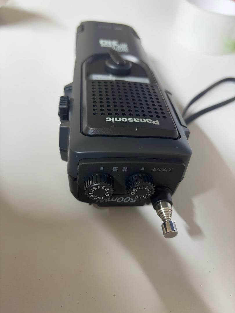 Panasonic パナソニック 無線機 RJ-310