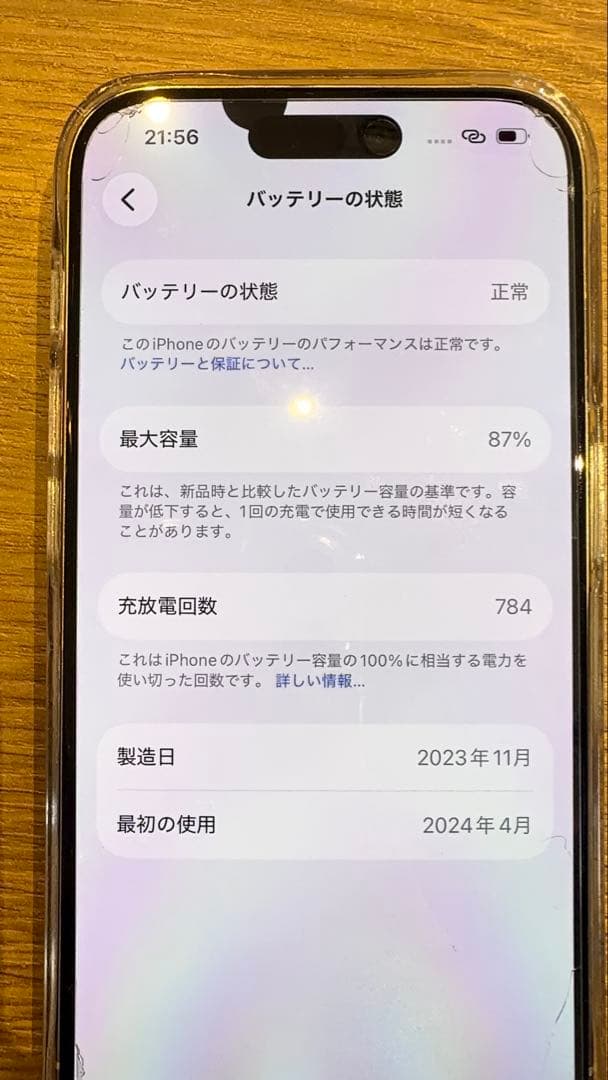 Apple iPhone 15 Pro ホワイト　1TB本体