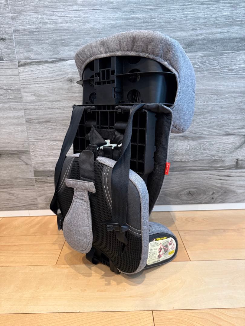日本育児 トラベルベスト EVO チャイルドシート グレー
