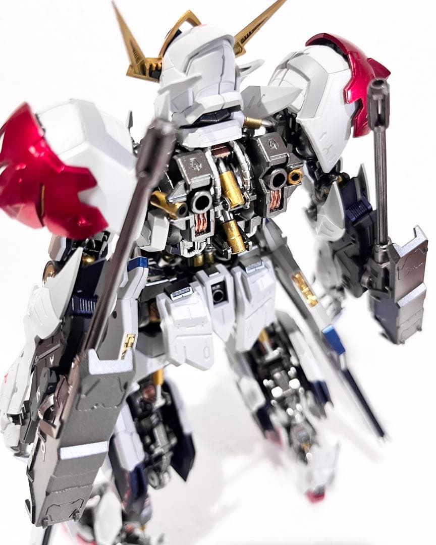 MG 1/100 ガンダムバルバトスルプス 全塗装 完成品 鉄血のオルフェンズ