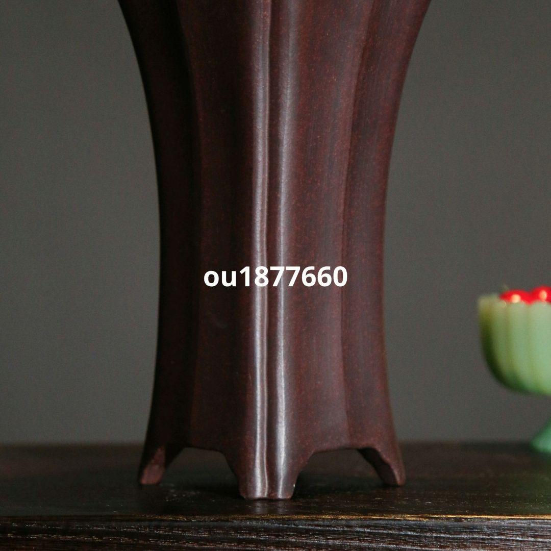 美人腰蘭鉢 多肉植物鉢 紫砂鉢 盆栽鉢 植木鉢 小品盆栽鉢 大品盆栽鉢