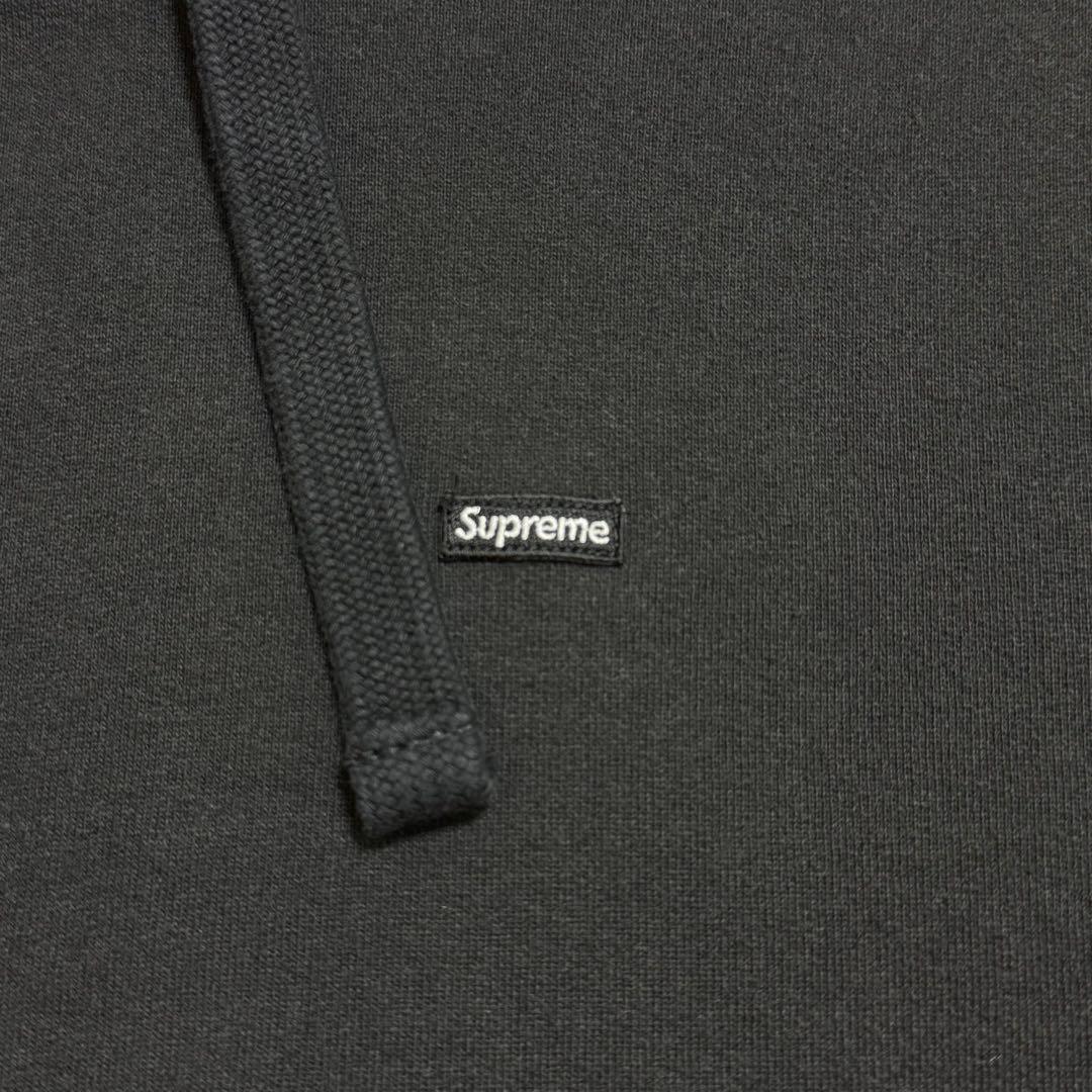 ほぼ未使用 Supreme Small Box Drawcord Hooded