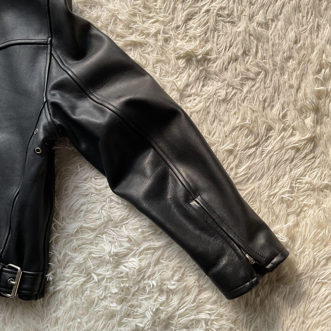 人気✨ハーレーダビッドソン　レザージャケット　シングルライダース　L ブラック