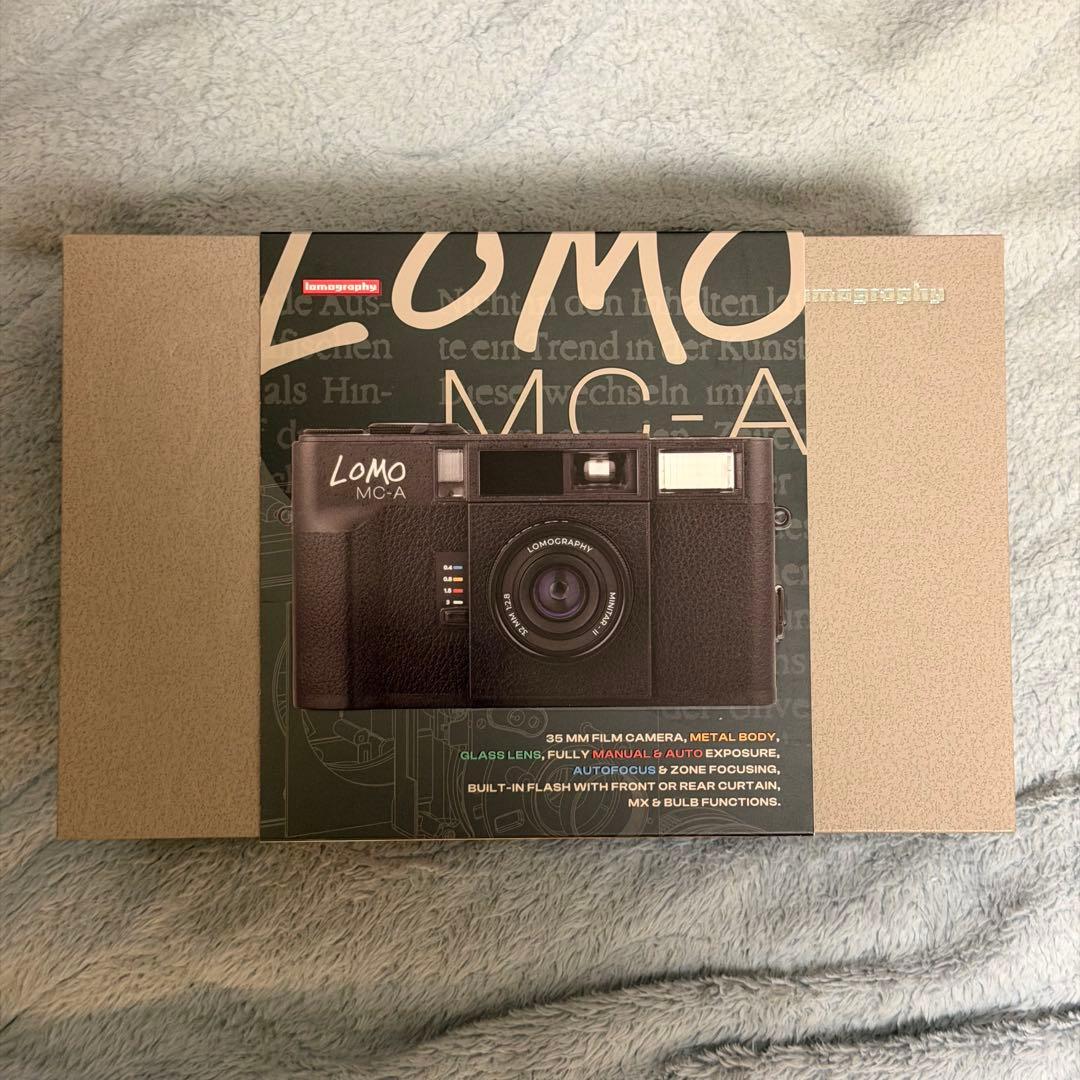 Lomo MC-A 35 mm FilmCamera Black 【中古極美品】