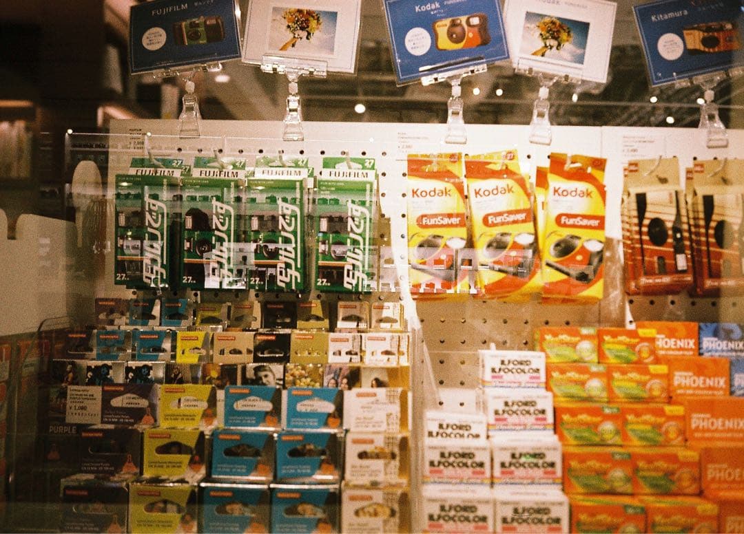 Lomo MC-A 35 mm FilmCamera Black 【中古極美品】