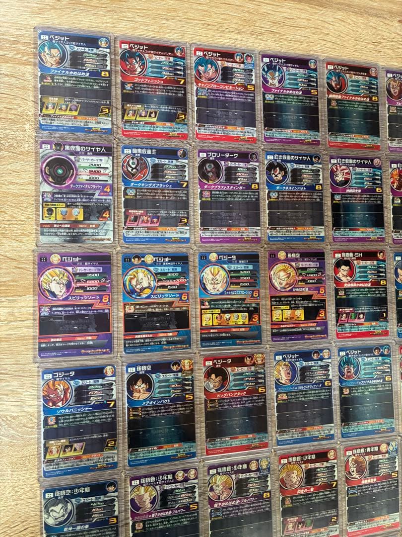 ドラゴンボールヒーローズ　原作再現　SEC UR CP まとめ　セット　引退品