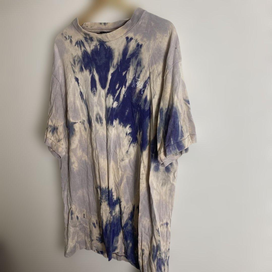 old stussy ラスタマン 黒タグ USA製　XL