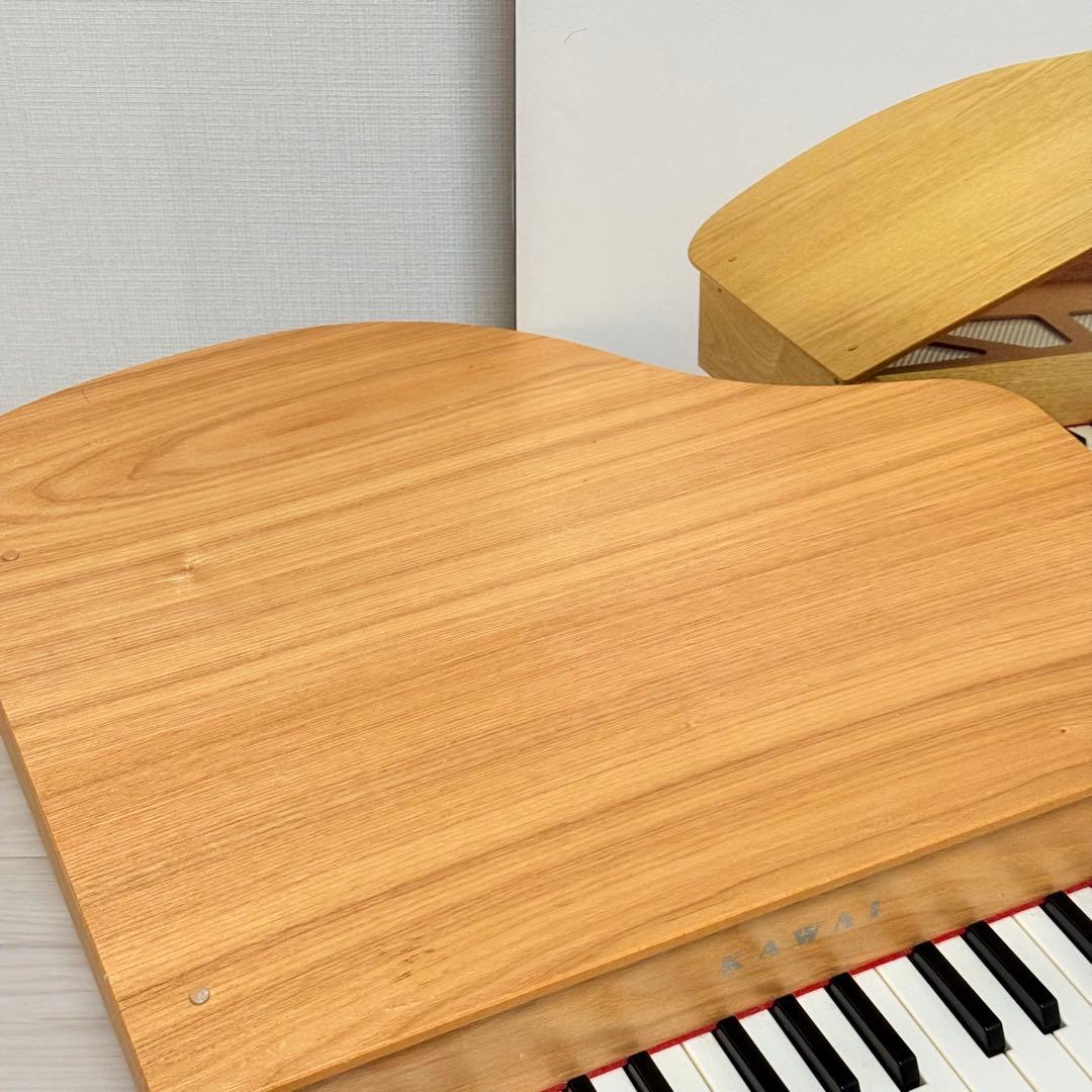 美品　KAWAI カワイ ミニピアノ グランドピアノ 1144 32鍵盤