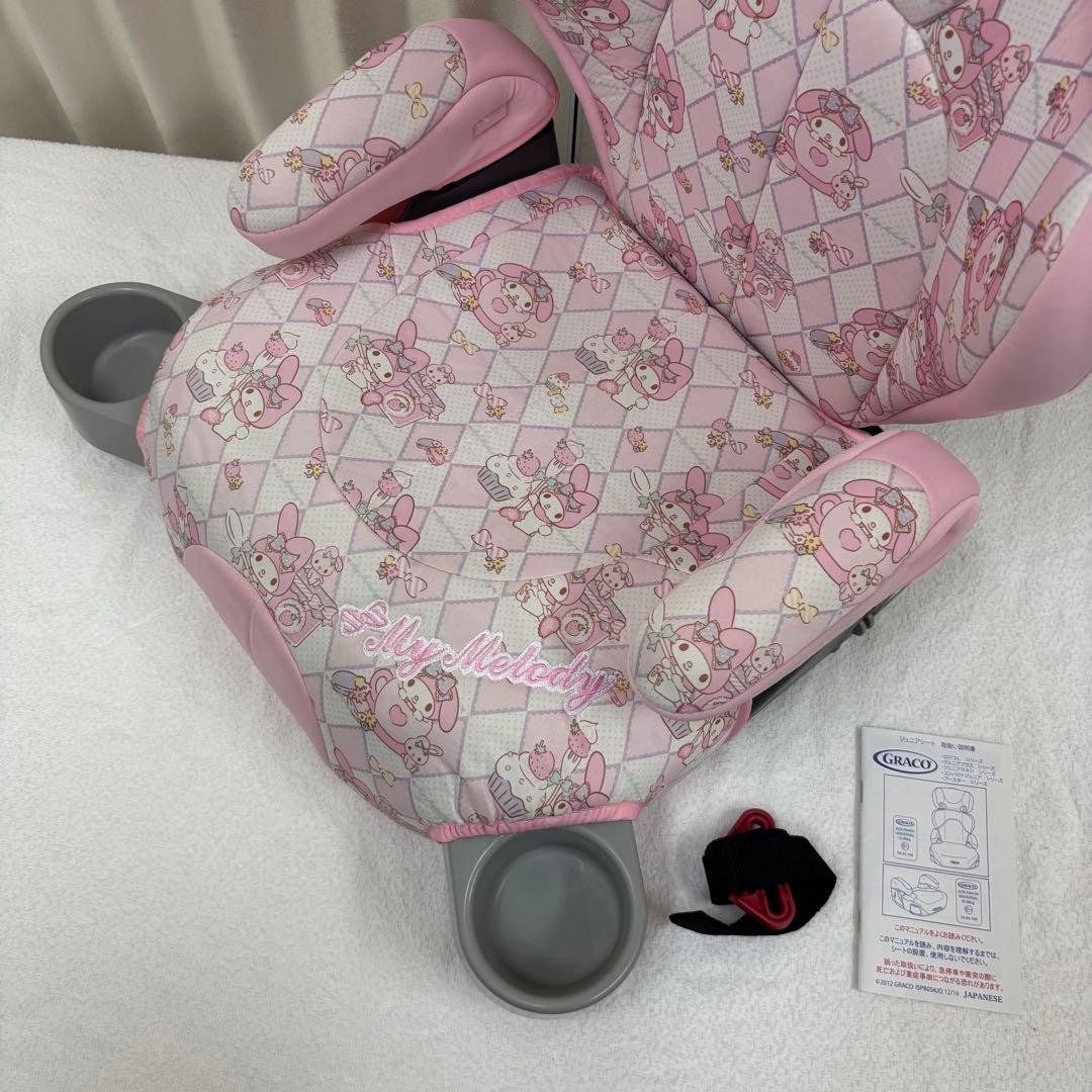 クリーニング済☆極美品☆グレコ　ジュニアプラスDX　マイメロディ限定モデル　完品