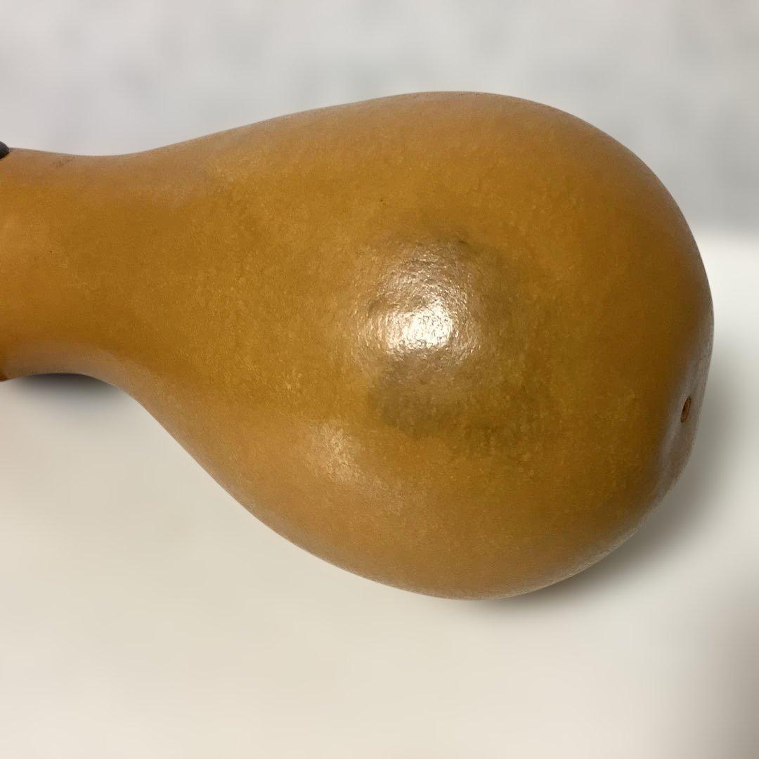 瓢栄 作 瓢箪 ひょうたん 花器 華道具 古美術 壁掛け 高さ　花瓶 瓢箪型