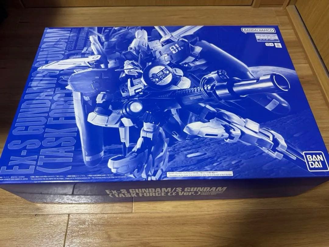 シ*ン様 ＭＧＥx-Sガンダム/Ｓガンダム　タスクフォースα
