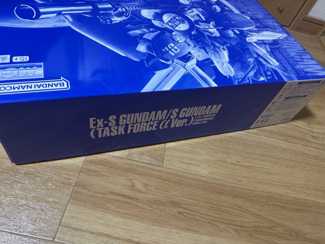 シ*ン様 ＭＧＥx-Sガンダム/Ｓガンダム　タスクフォースα