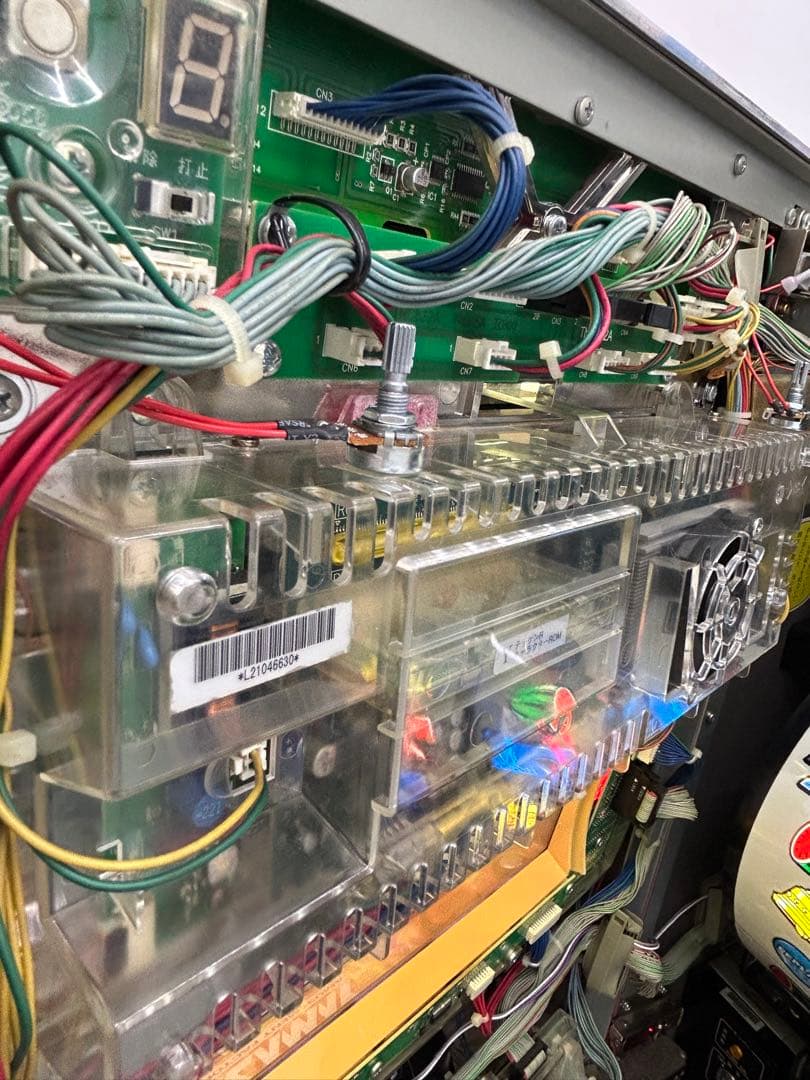 【送料込み】パチスロ 鉄拳R 4号機 100円直投入 ウエイトカットROM