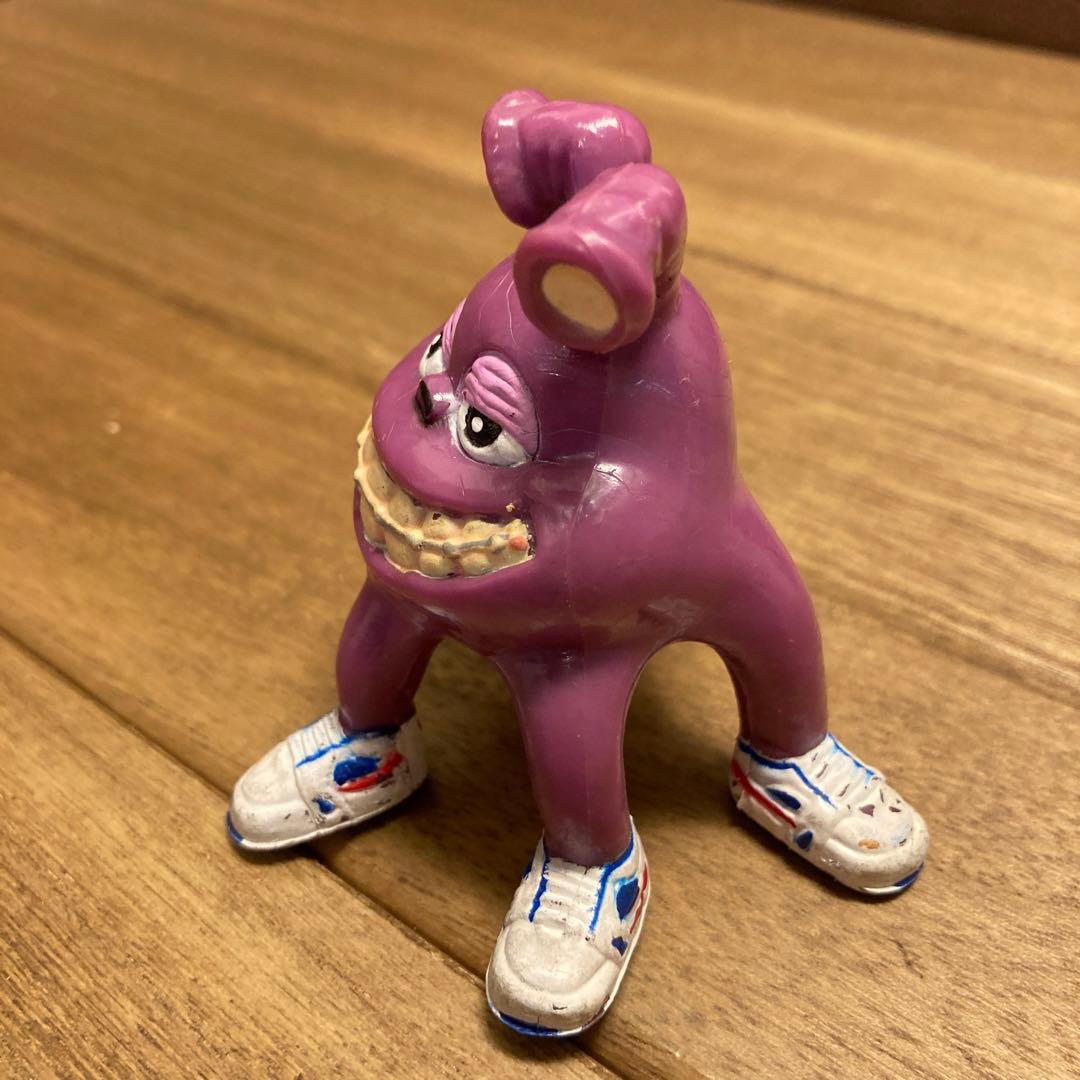 USビンテージトイ プロケッズエイリアン アドバタイジングPVCフィギュア