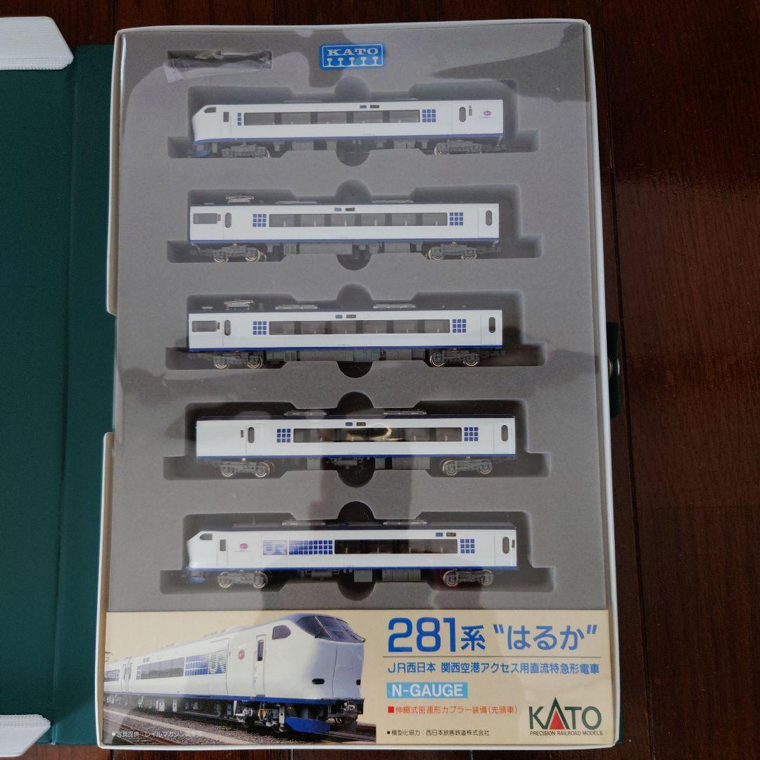 KATO 281系 はるか 10-330 Nゲージ 5両セット