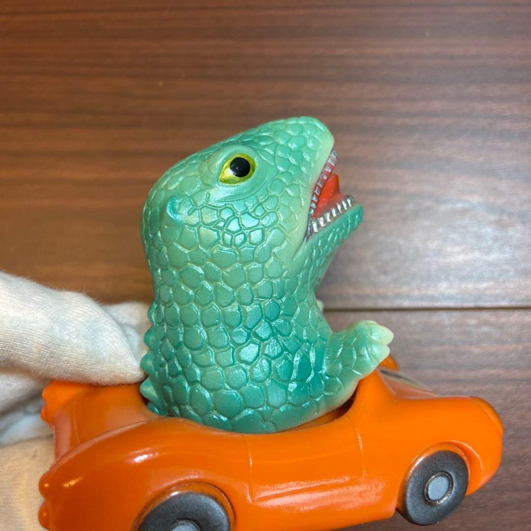 トイグラフ 怪獣レーサー ゴロザウルス ソフビ 5377