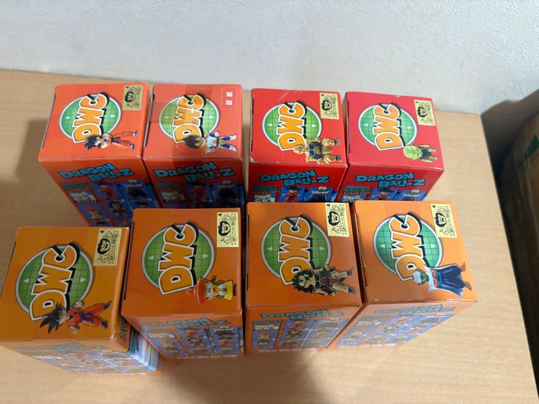 ドラゴンボール ワールドコレクタブルフィギュア 天下分け目の超決戦編 vol.1