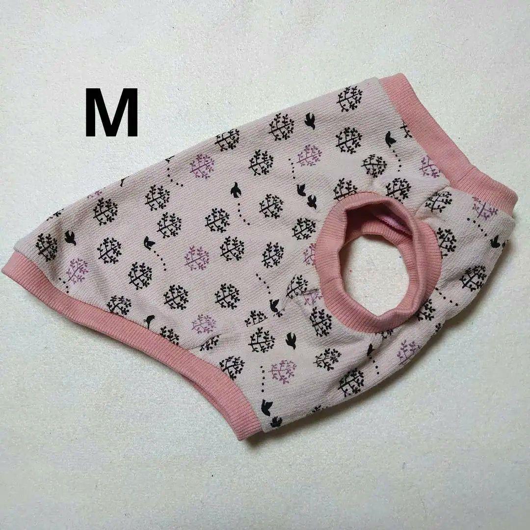 犬服 M わんこの普段着　森の小鳥