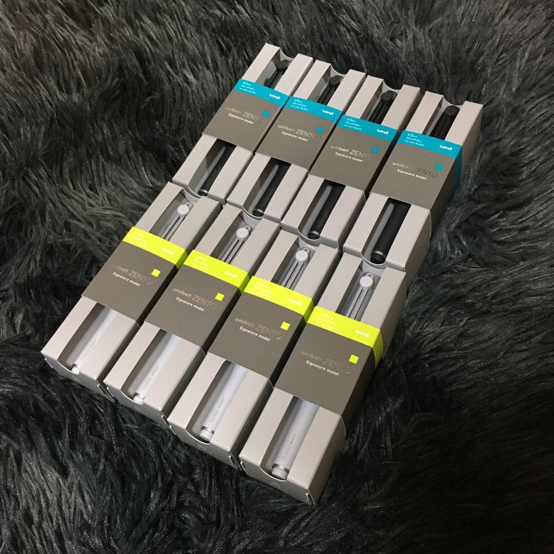 【新品】uniball ZENTO ユニボールゼント シグニチャーモデル 4本