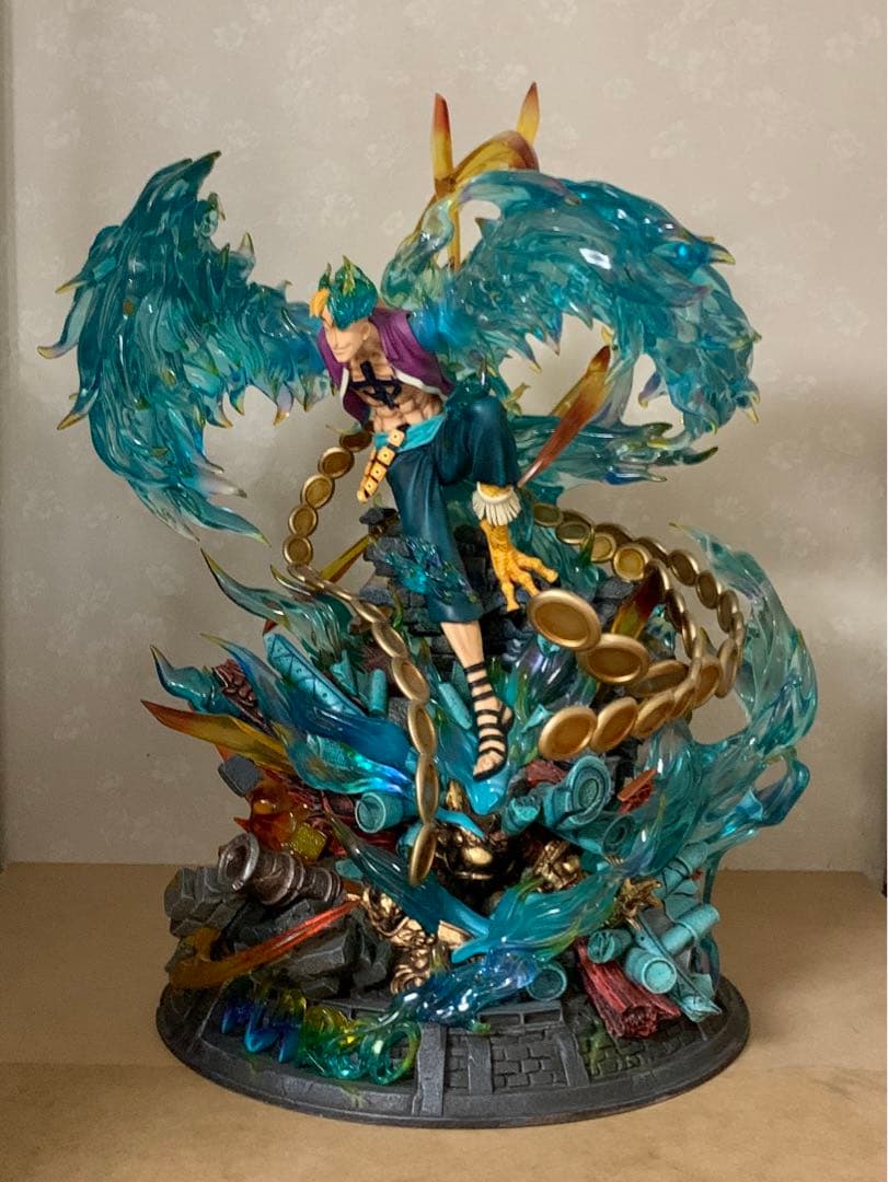 soulwing Studios ワンピース 不死鳥 マルコ スタチュー