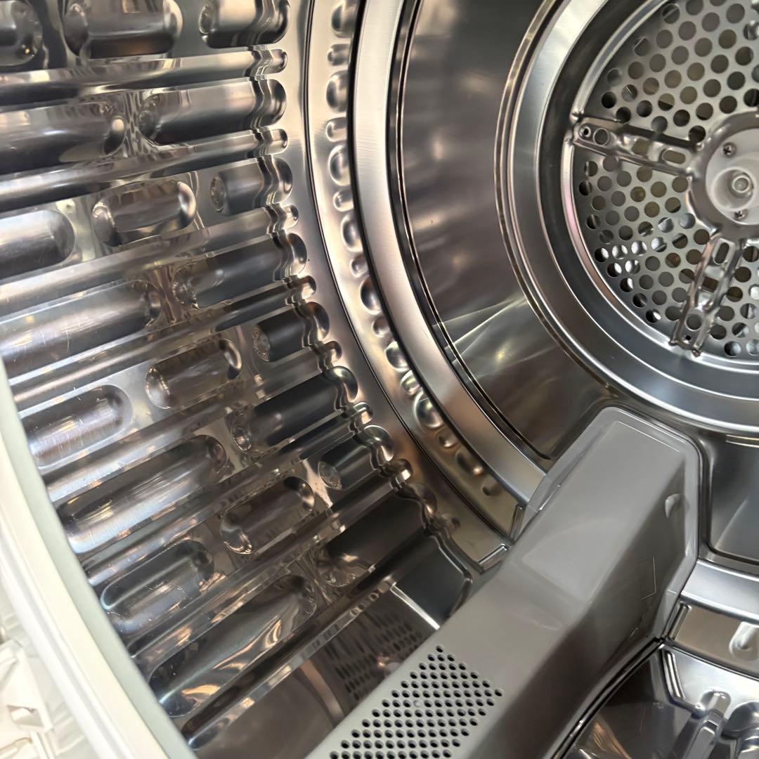 美品 パナソニック 衣類乾燥機 6kg NH-D603 2022年製