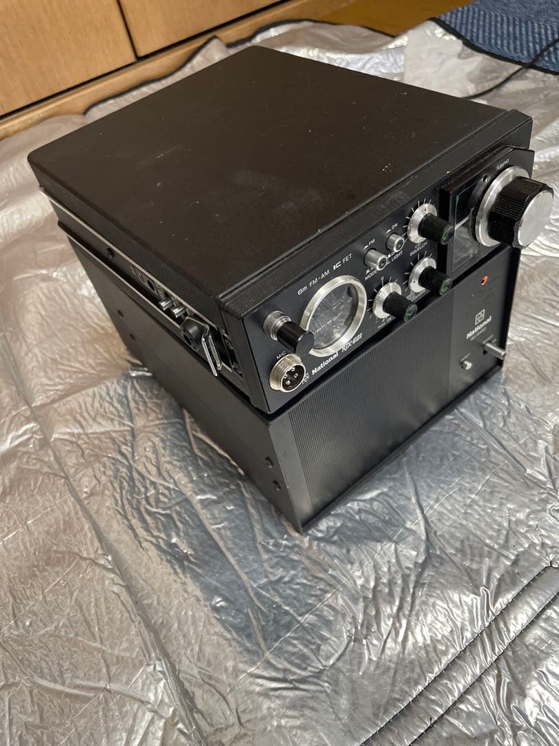 アマチュア無線機 ＲＪＸー601 トランシーバー 専用電源付き(ジャンク品扱い)