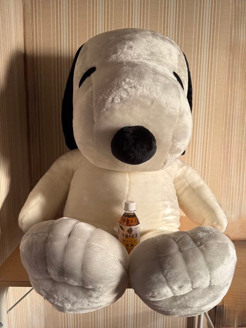 ビッグサイズ SNOOPY スヌーピー ぬいぐるみ3L 特大 美品