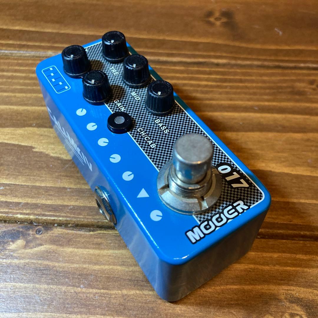 ギター MOOER Micro Preamp 017