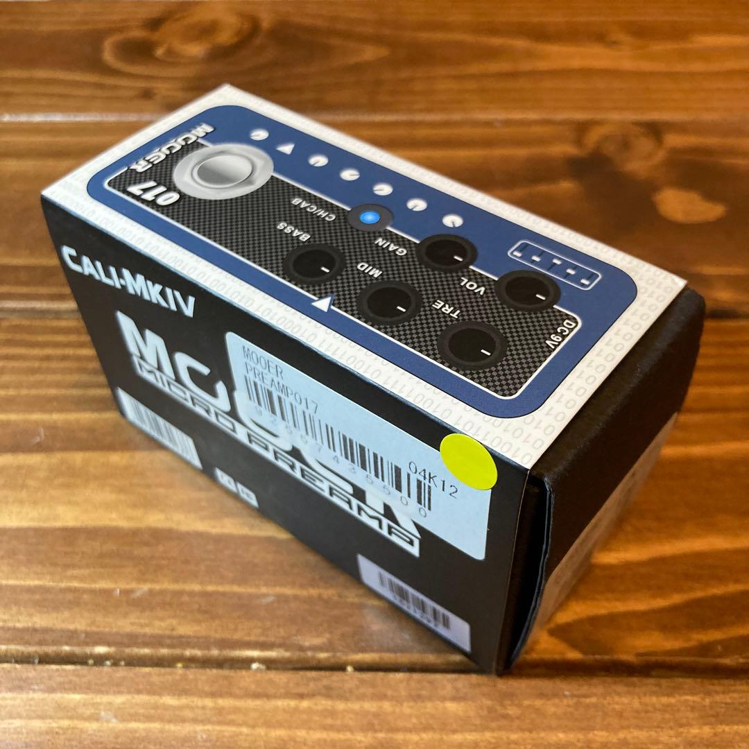ギター MOOER Micro Preamp 017