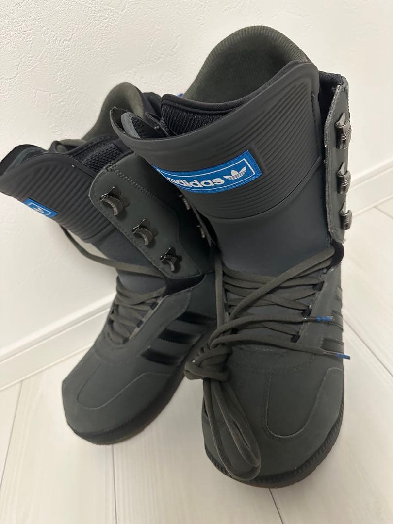 adidas Samba スノーボードブーツ グレー 27cm