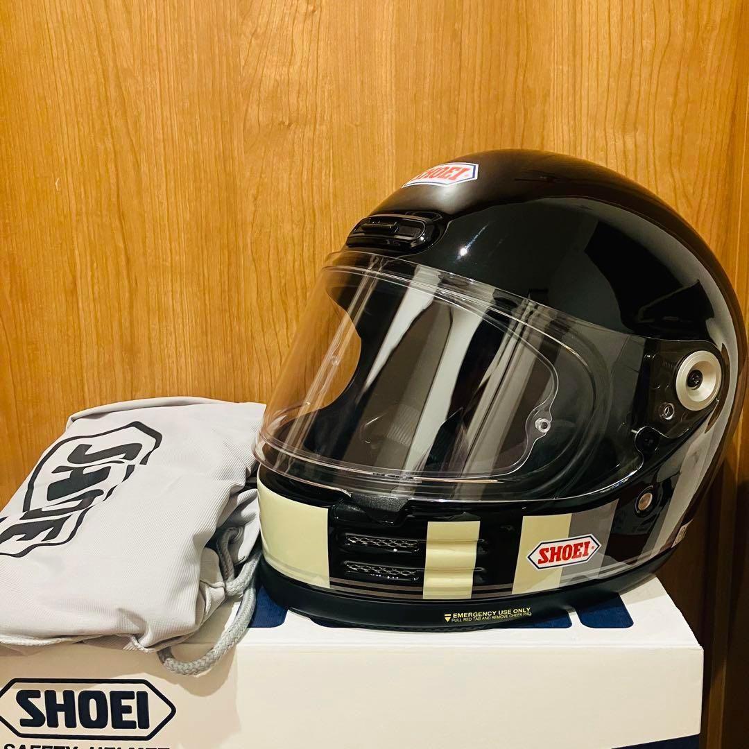 美品 SHOEI Glamster RESURRECTION Lサイズ