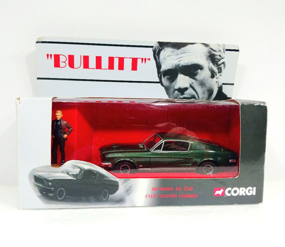 コーギー ブリット マスタング ミニカー