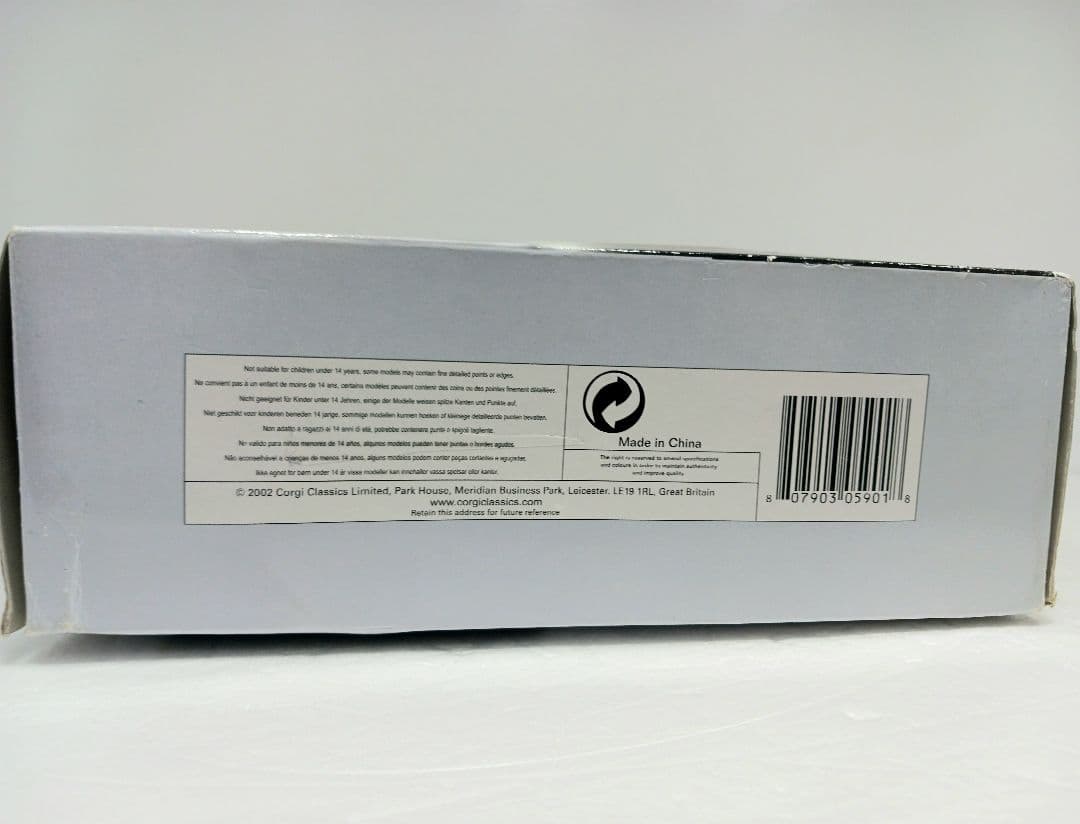 コーギー ブリット マスタング ミニカー