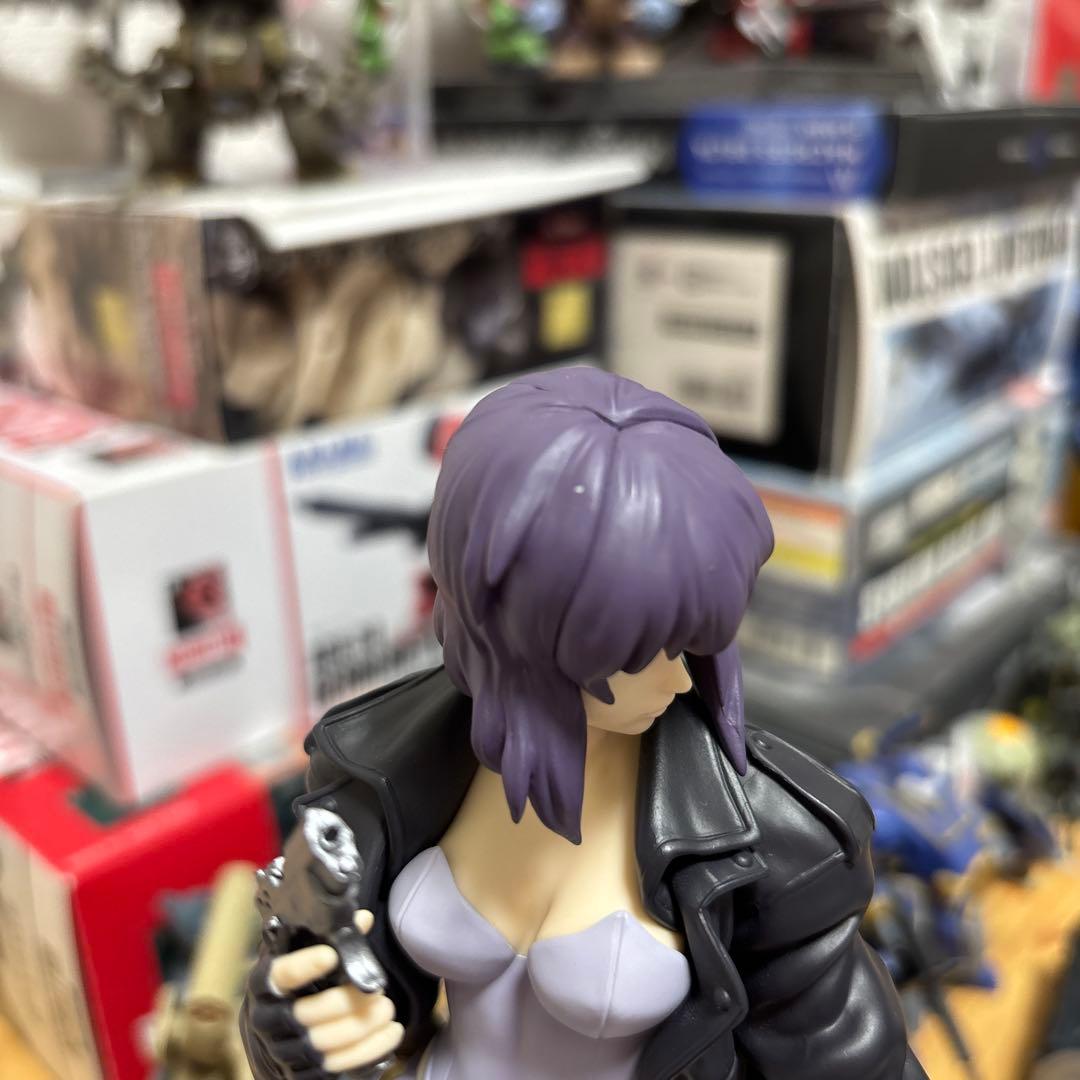 草薙素子　攻殻機動隊