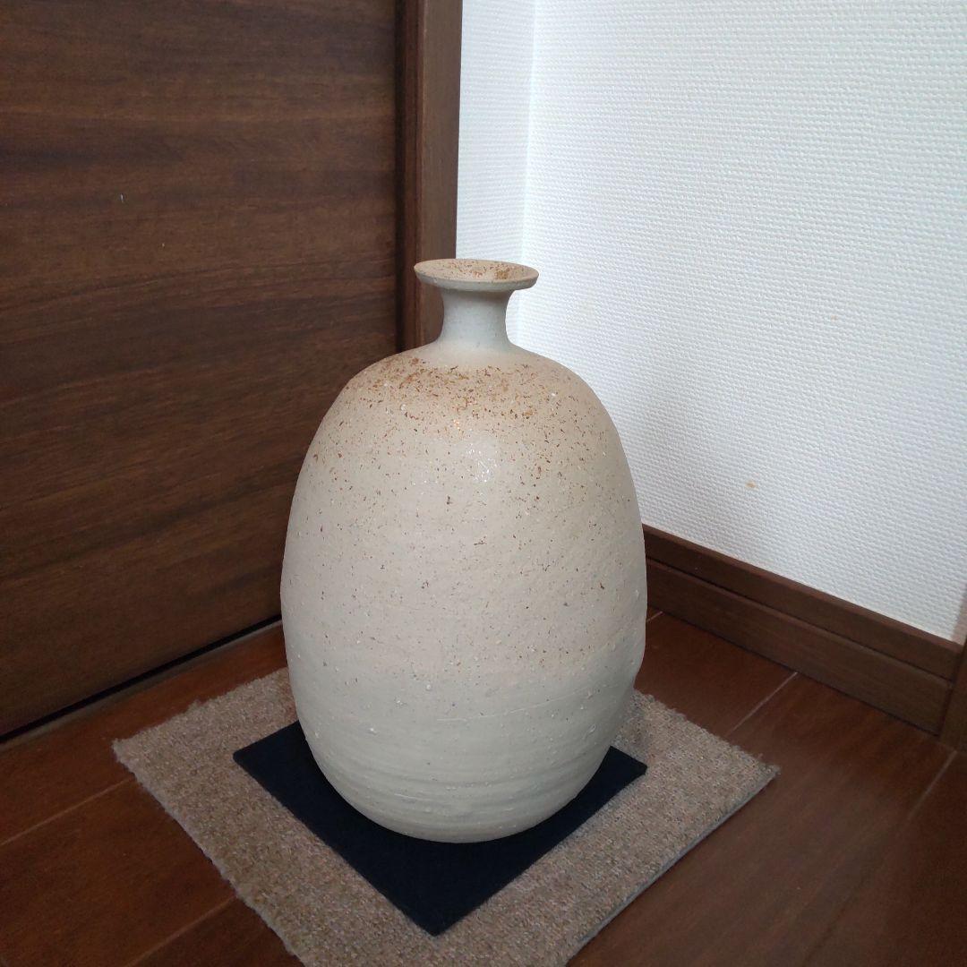 訳あり　芋徳利　花器　20　備前焼