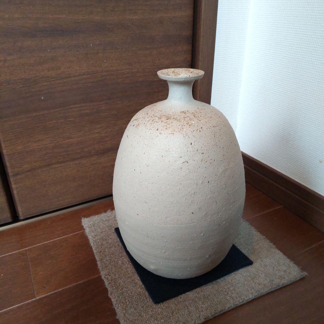 訳あり　芋徳利　花器　20　備前焼