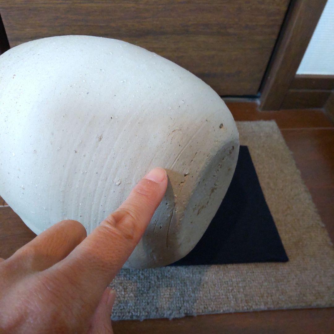 訳あり　芋徳利　花器　20　備前焼