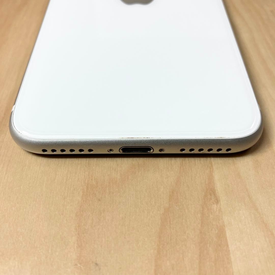 iPhone SE2 64GB ホワイト SIMフリー ジャンク