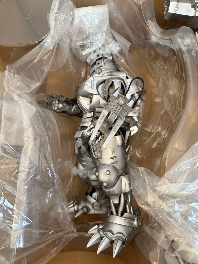 東宝30cmシリーズ　3式機龍改　重武装型