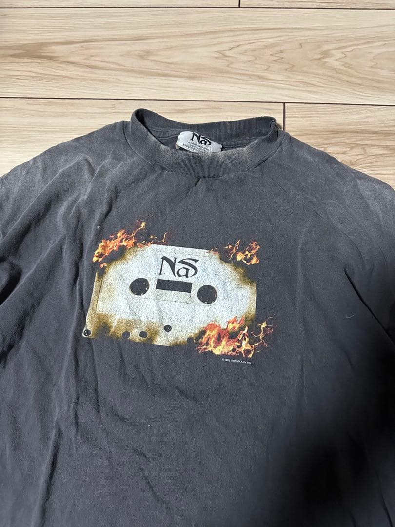 SAINT Mxxxxxx x Nas SS Tee セントマイケル　Mサイズ