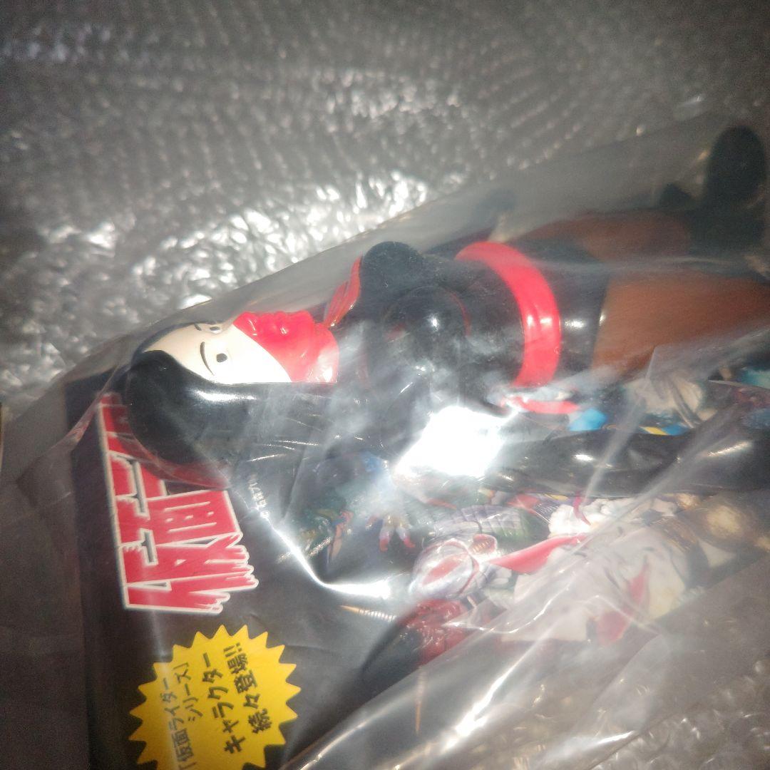 東映レトロソフビコレクション　仮面ライダー　ショッカー戦闘員　女　未開封