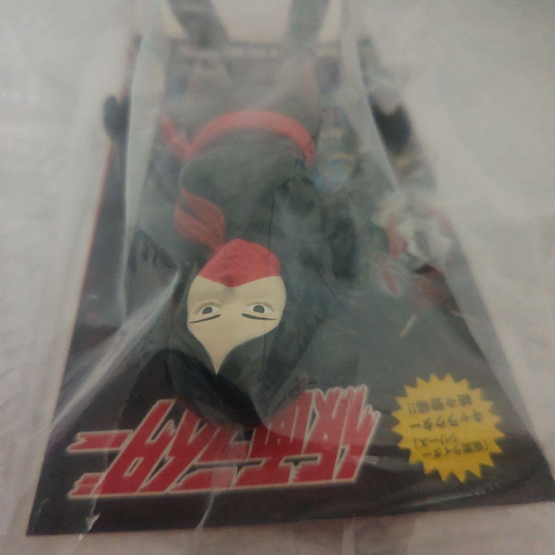 東映レトロソフビコレクション　仮面ライダー　ショッカー戦闘員　女　未開封