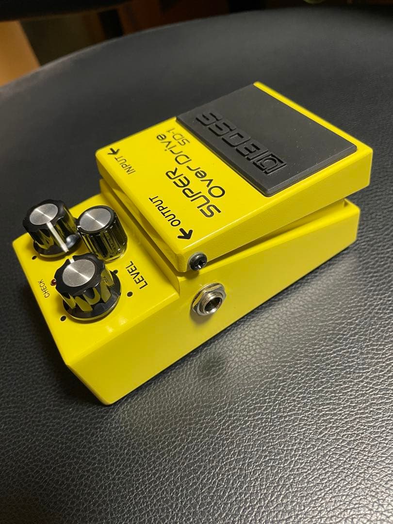 ギター BOSS Super OverDrive SD-1